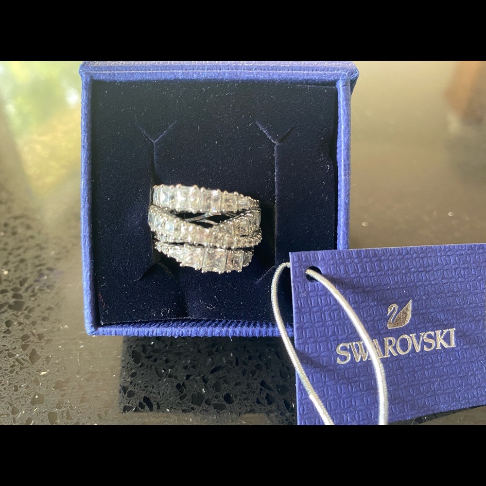 Swarovski ring - Picture 6 of 10